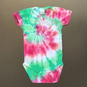 Tie Dye Baby Onesie